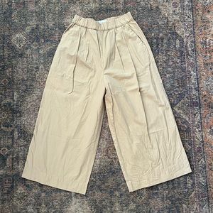 Mango Lightweight Culottes